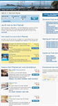 Mobile Screenshot of hotelasaintraphael.com